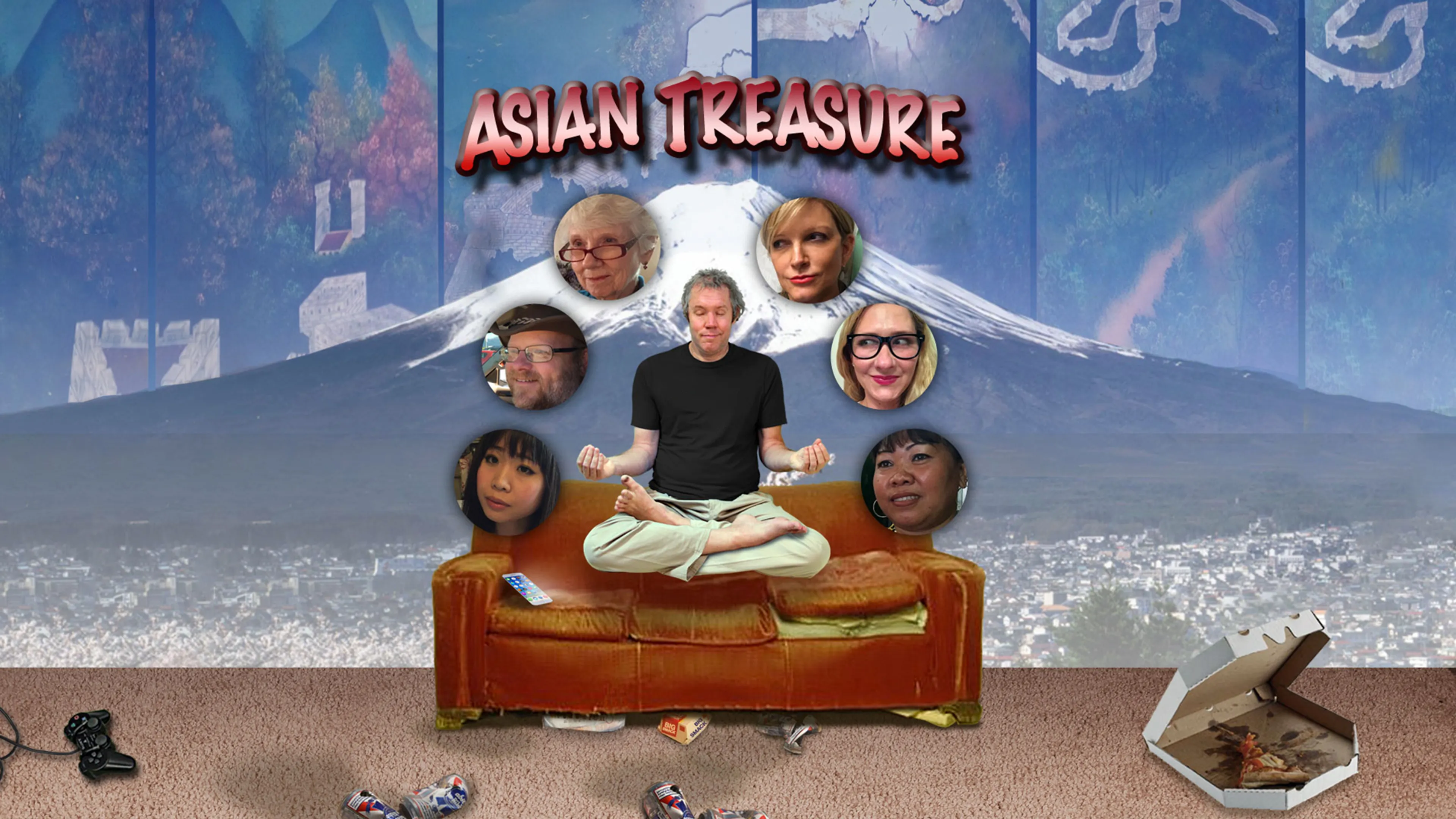 Asian Treasure poster